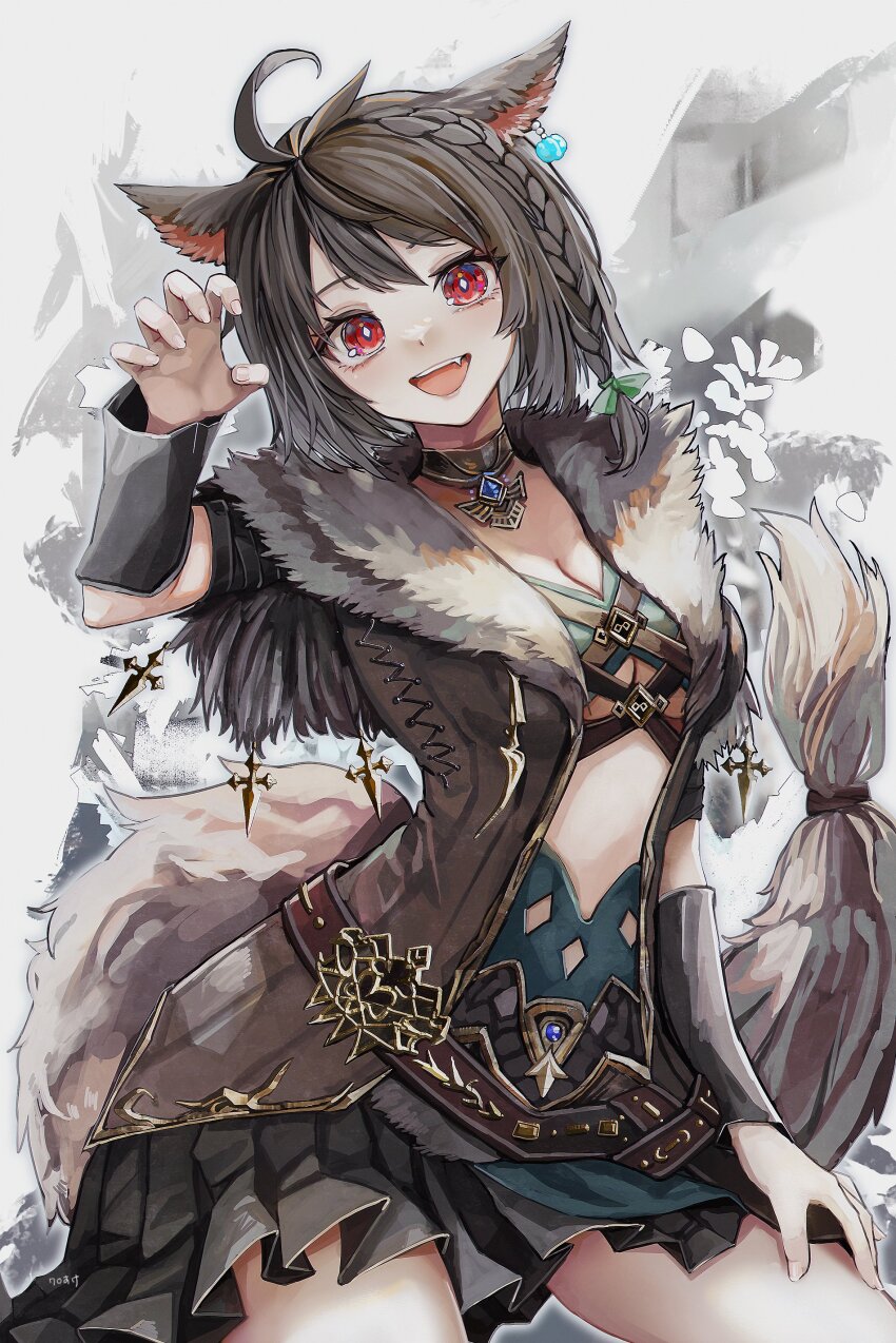Miqo'Te (Final Fantasy) Rule 34 Image