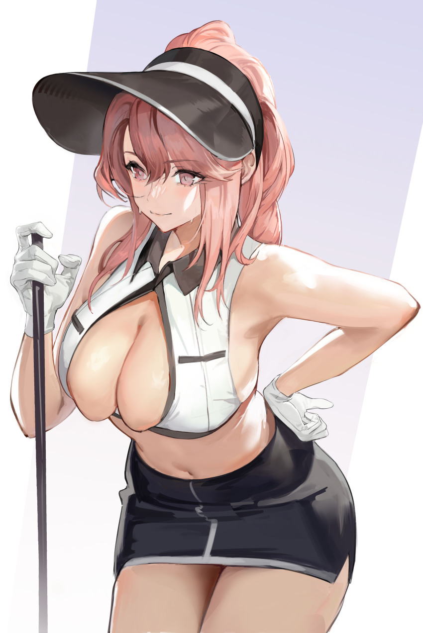 Clemenceau (Azur Lane) Rule 34 Image