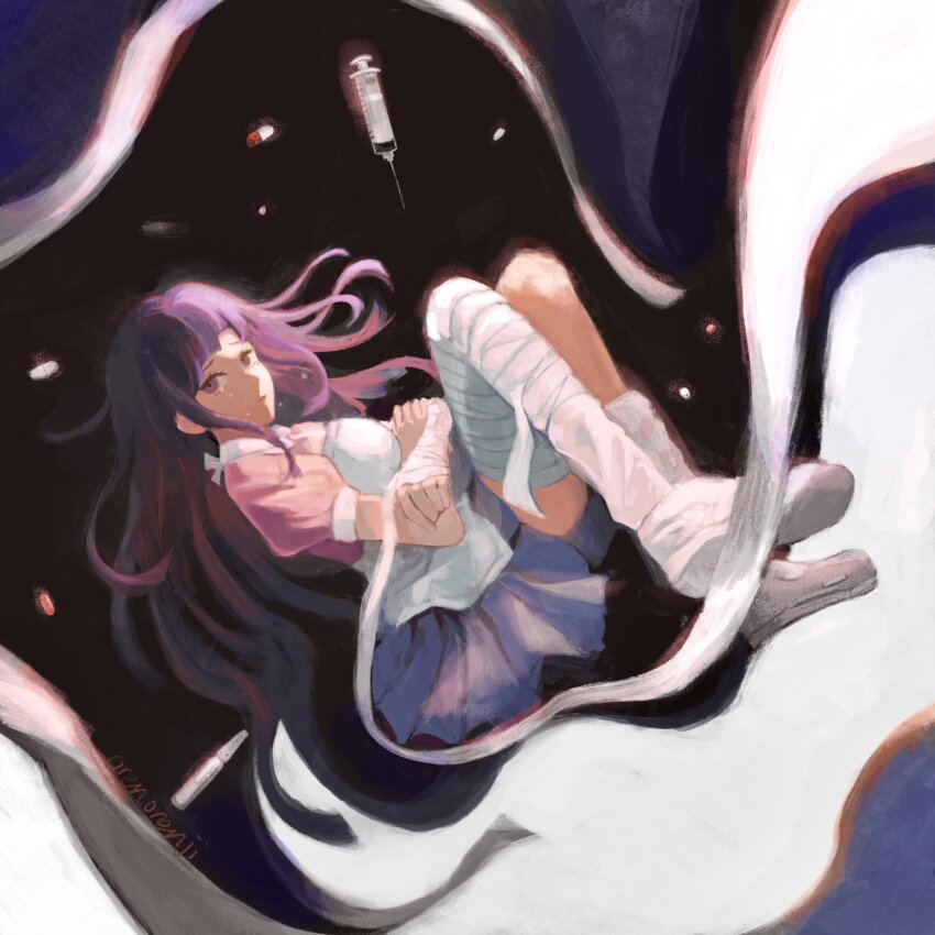 Tsumiki Mikan (Danganronpa (Series)) Rule 34 Image
