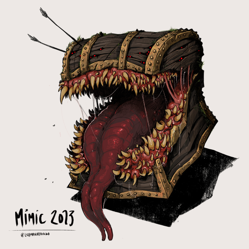 Mimic Chest (Original) Rule 34 Image