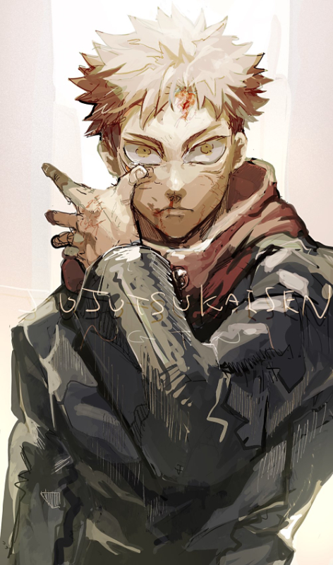 Itadori Yuuji (Jujutsu Kaisen) Rule 34 Image