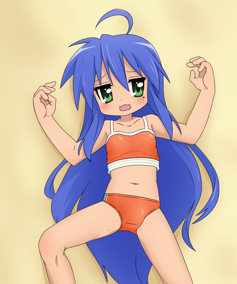 Izumi Konata Rule 34 Image