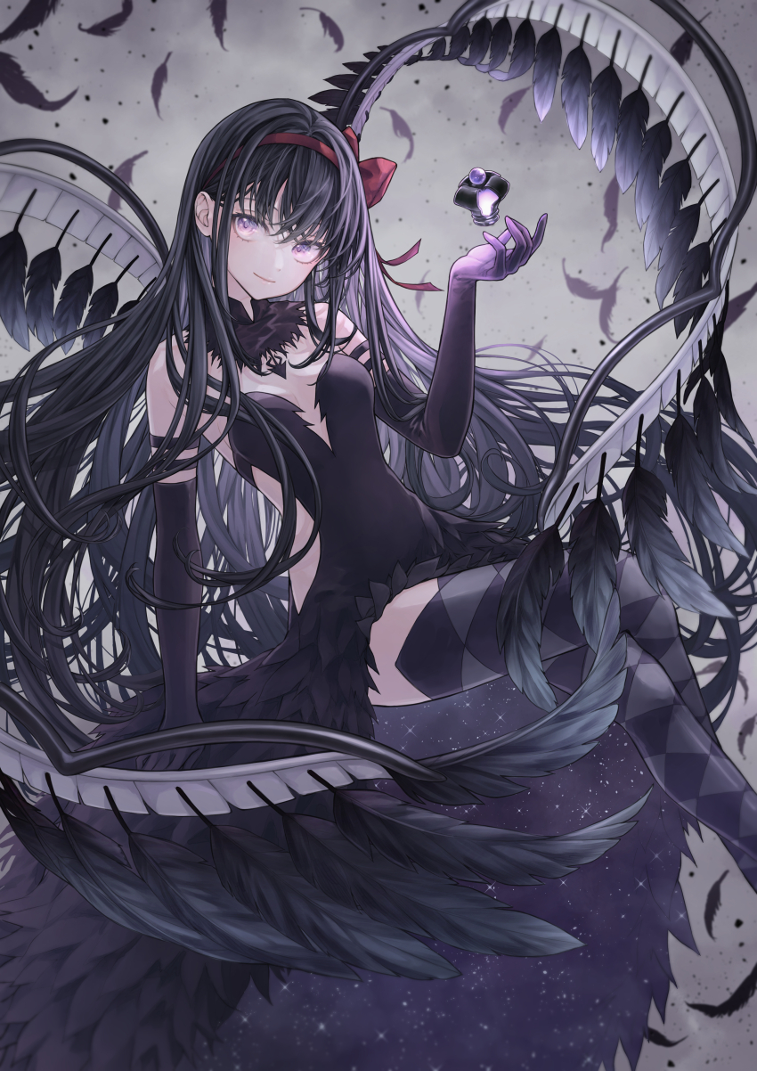 Akemi Homura (Magia Record: Mahou Shoujo Madoka Magica Gaiden) Rule 34 Image