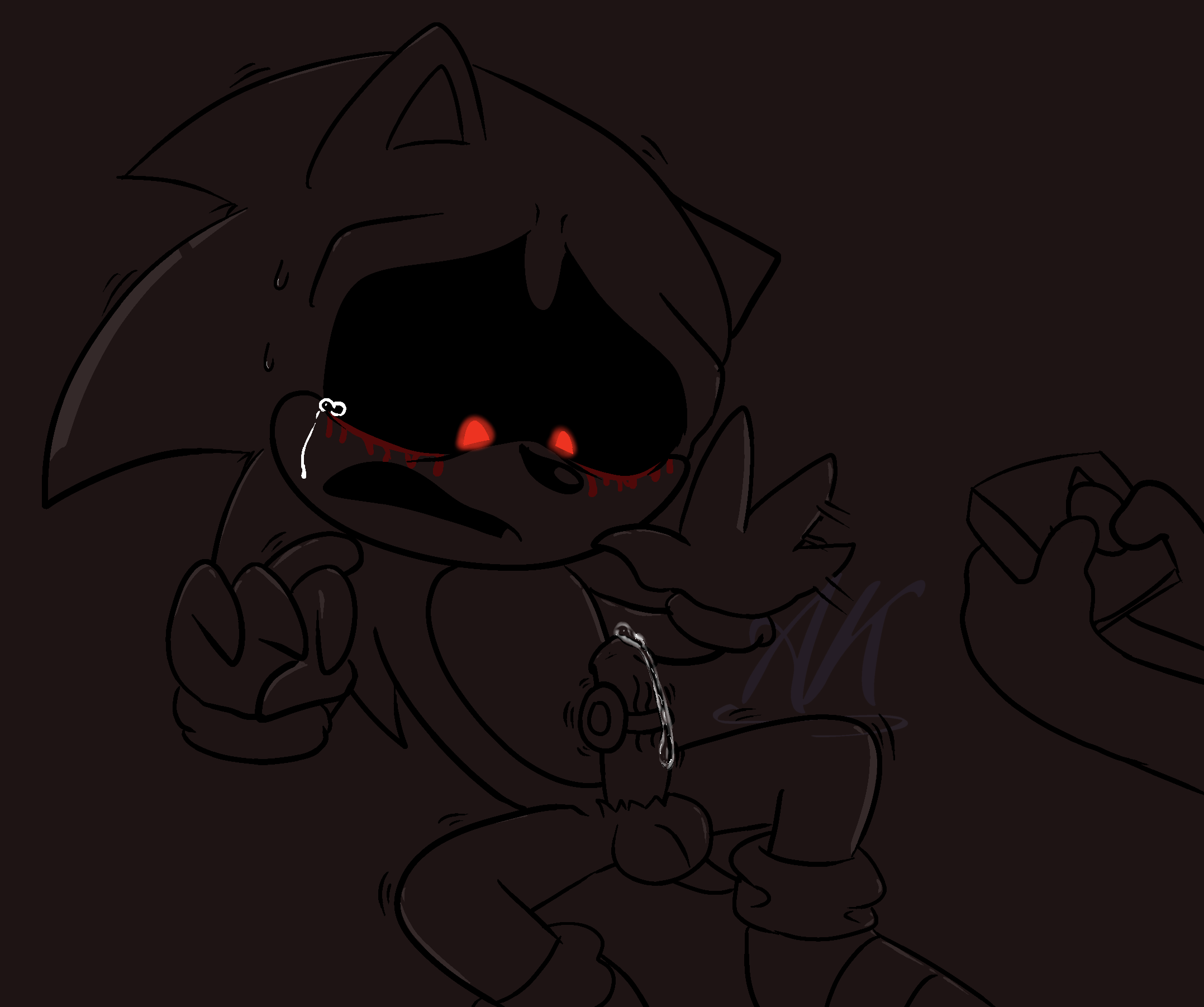 Classic Sonic (Sonic.Exe (Series)) Rule 34 Image
