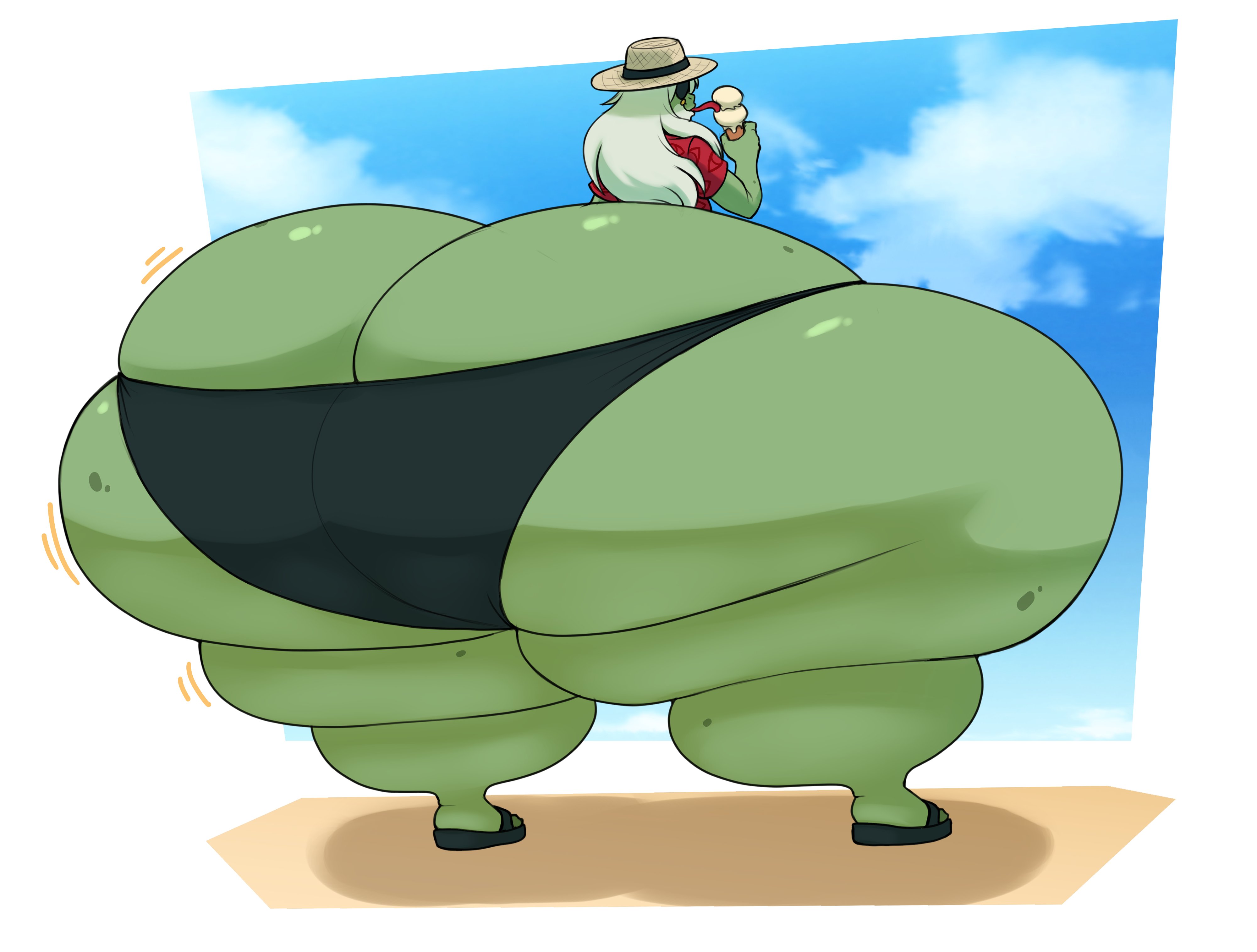 Meat Wall (Body Type) Rule 34 Image