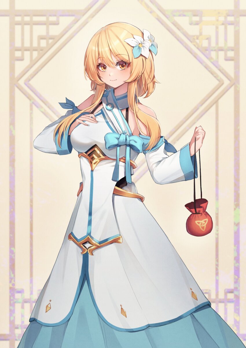 Lumine (Genshin Impact) Rule 34 Image