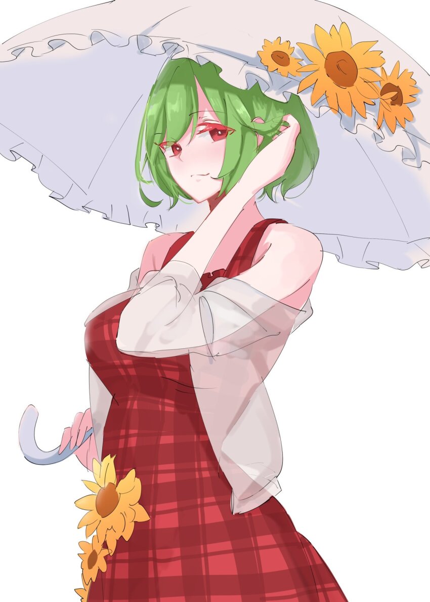 Kazami Yuuka (Touhou) Rule 34 Image