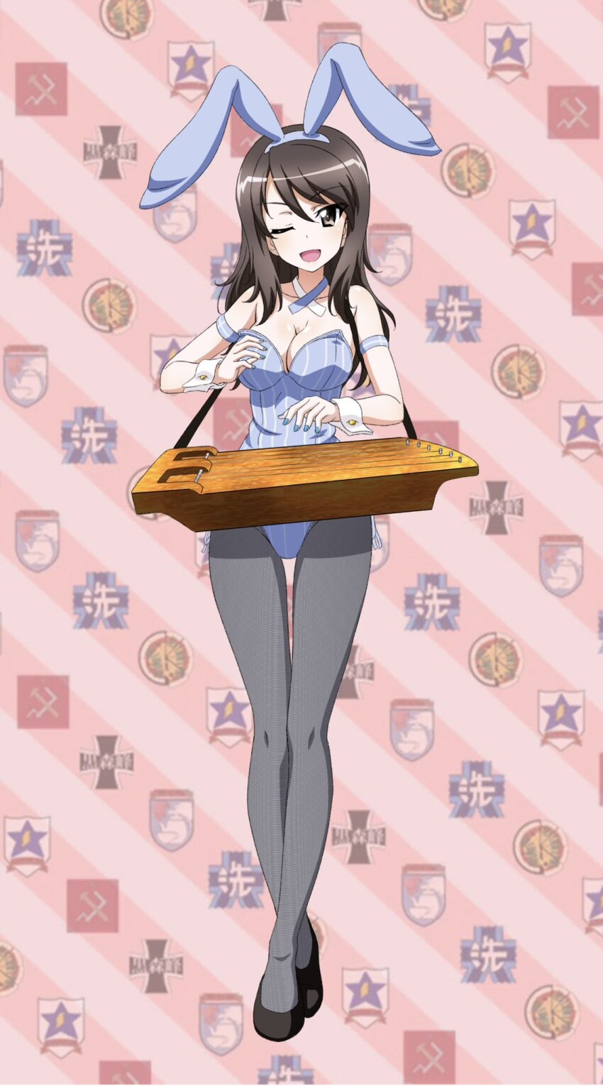 Mika (Girls Und Panzer) Rule 34 Image