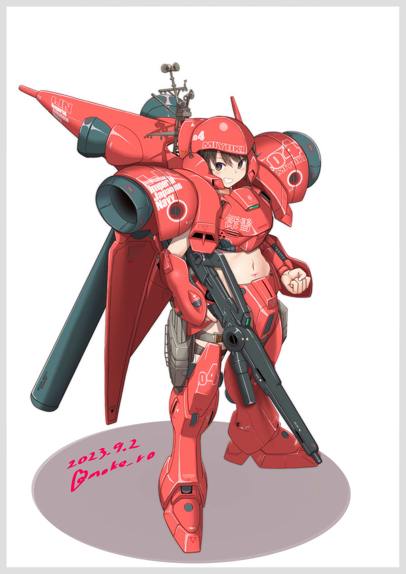 Gerbera Tetra (Gundam) Rule 34 Image