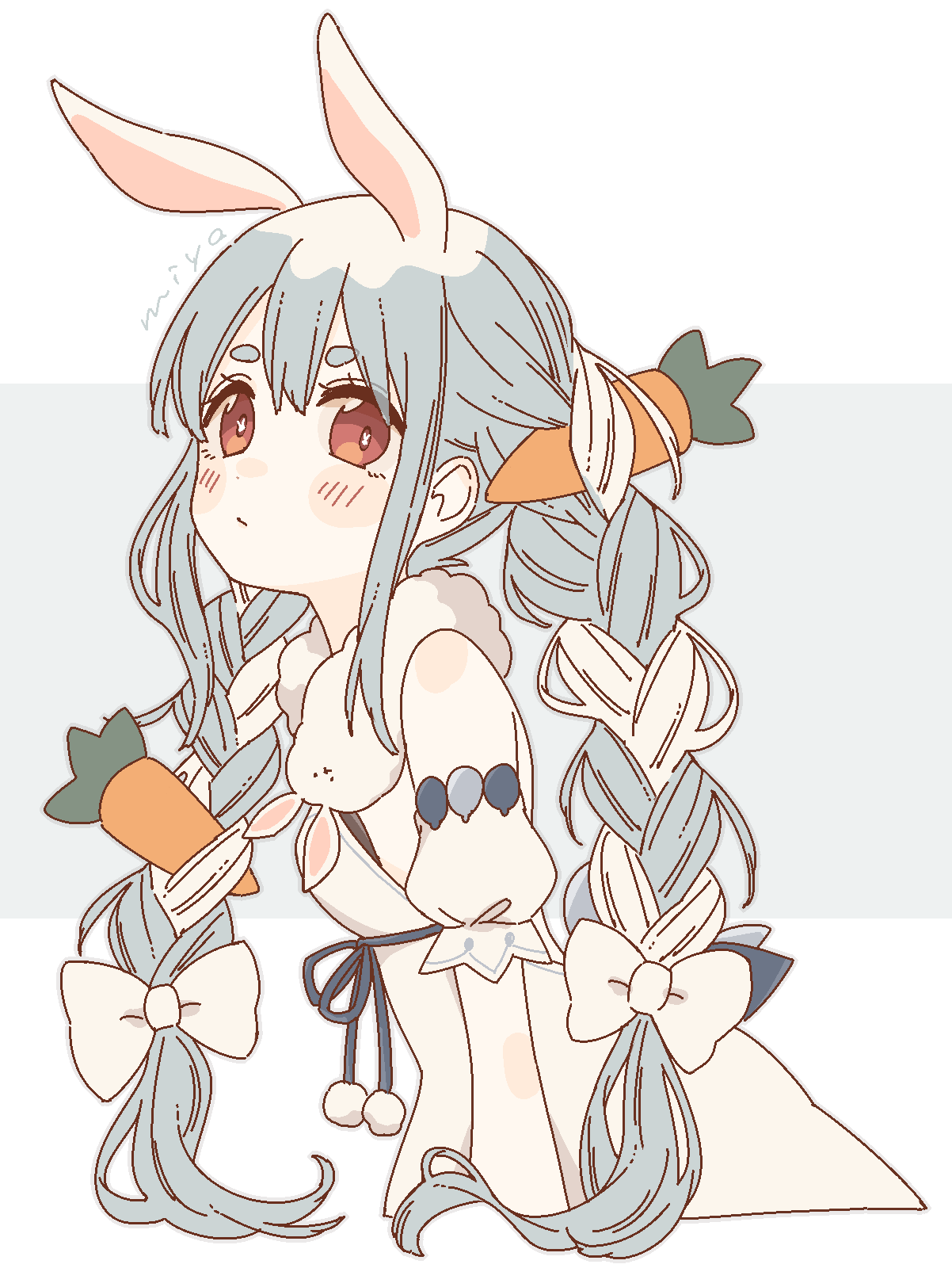 Don-Chan (Usada Pekora) Rule 34 Image