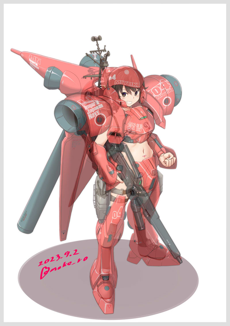 Gerbera Tetra (Gundam) Rule 34 Image