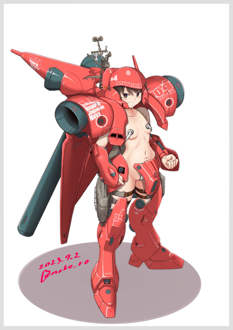 Gerbera Tetra (Gundam) Rule 34 Image