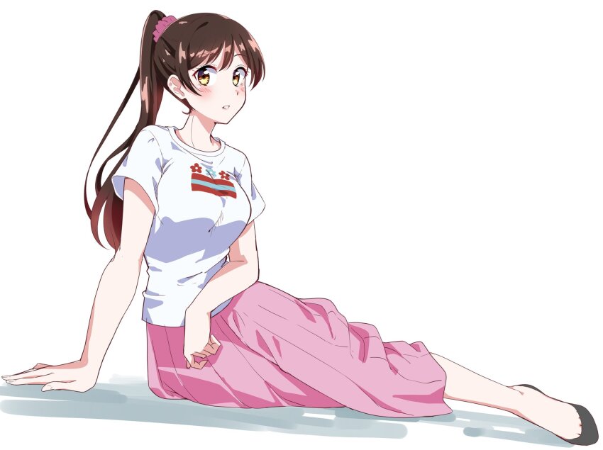 Mizuhara Chizuru (Kanojo Okarishimasu) Rule 34 Image