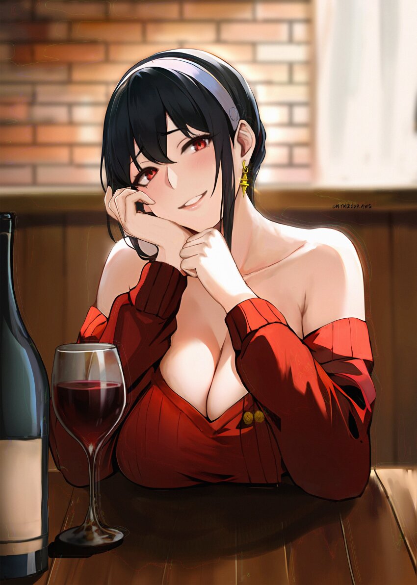 Yor Briar (Spy X Family) Rule 34 Image