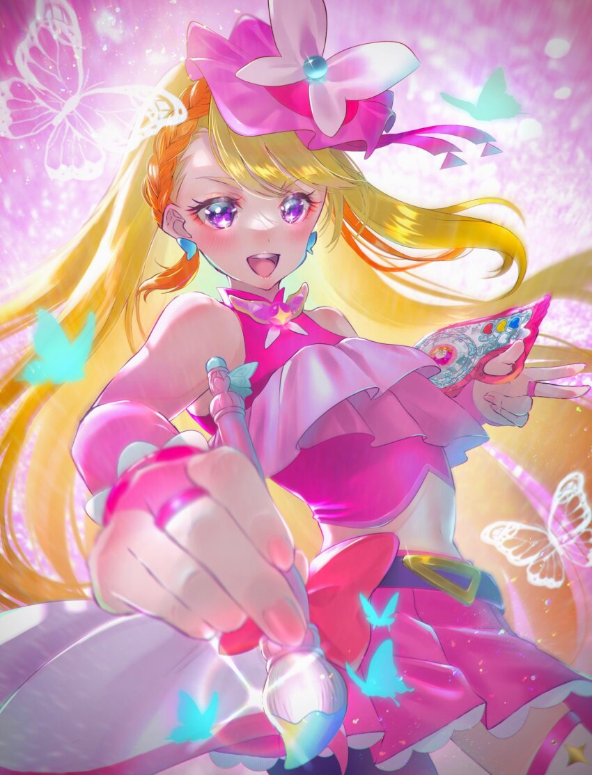 Cure Butterfly (Hirogaru Sky! Precure) Rule 34 Image