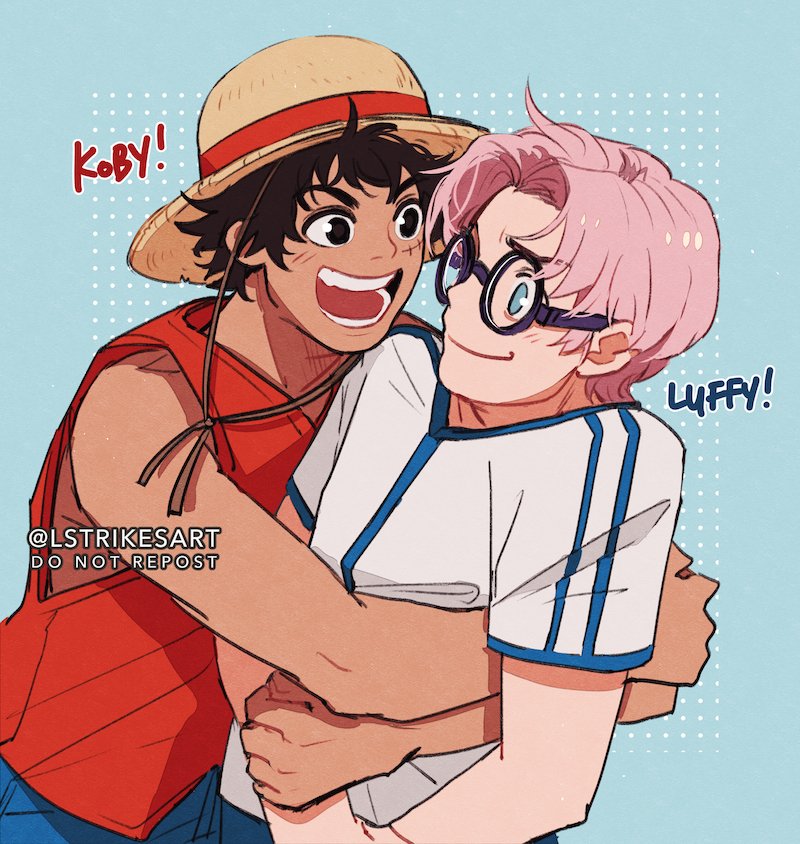 Koby (One Piece) Rule 34 Image