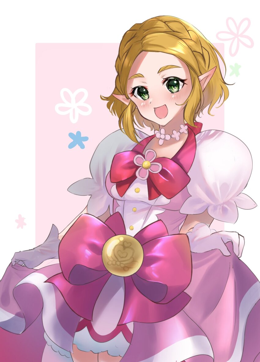 Cure Flora (Go! Princess Precure) Rule 34 Image