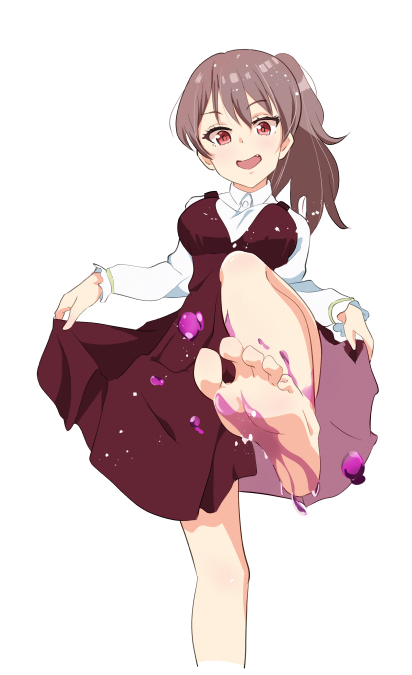 Barefoot Rule 34 Image