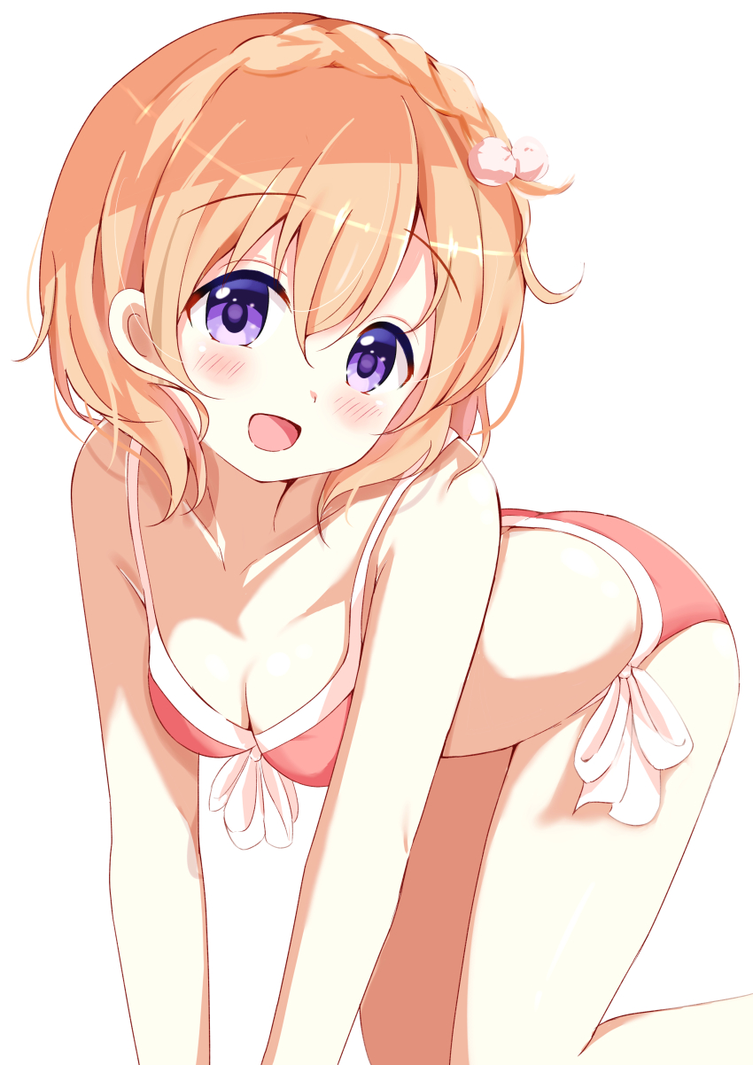 Hoto Cocoa (Gochuumon Wa Usagi Desu Ka?) Rule 34 Image