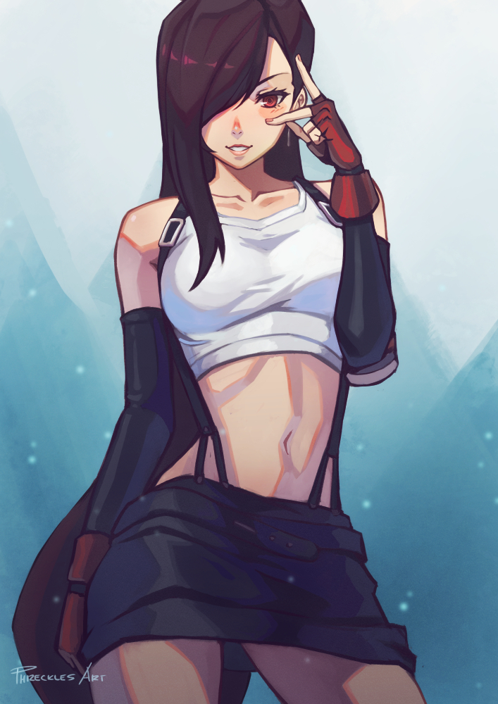 Tifa Lockhart (Final Fantasy) Rule 34 Image