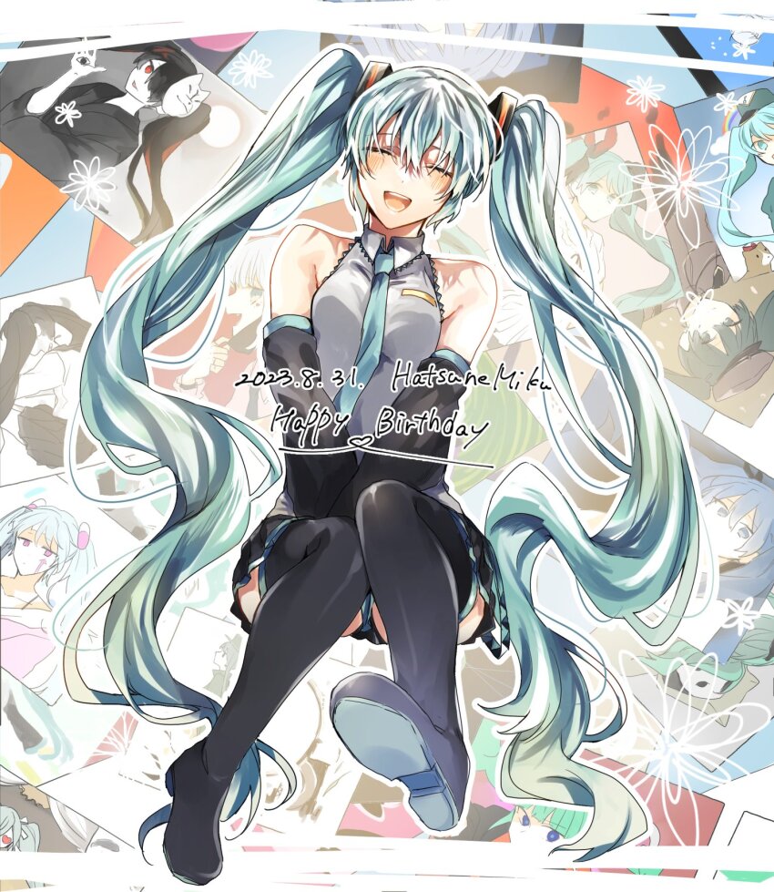 Hatsune Miku (Magical Mirai (Vocaloid)) Rule 34 Image