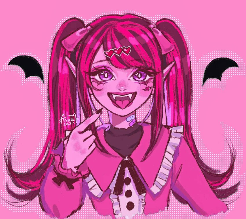 Draculaura (Monster High) Rule 34 Image