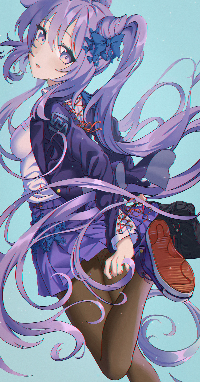Keqing (Genshin Impact) Rule 34 Image