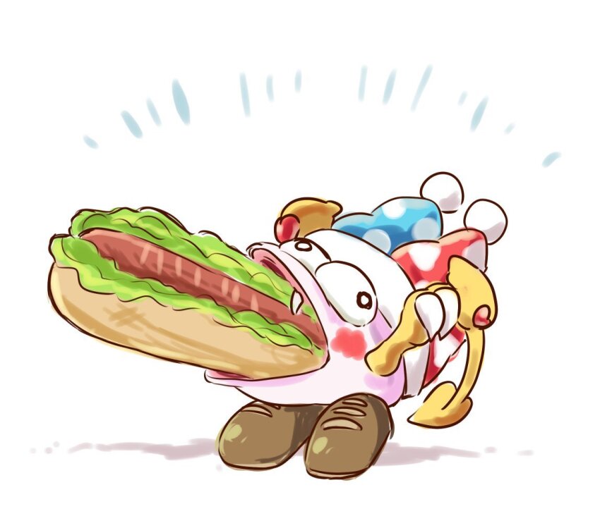 Marx (Kirby) Rule 34 Image