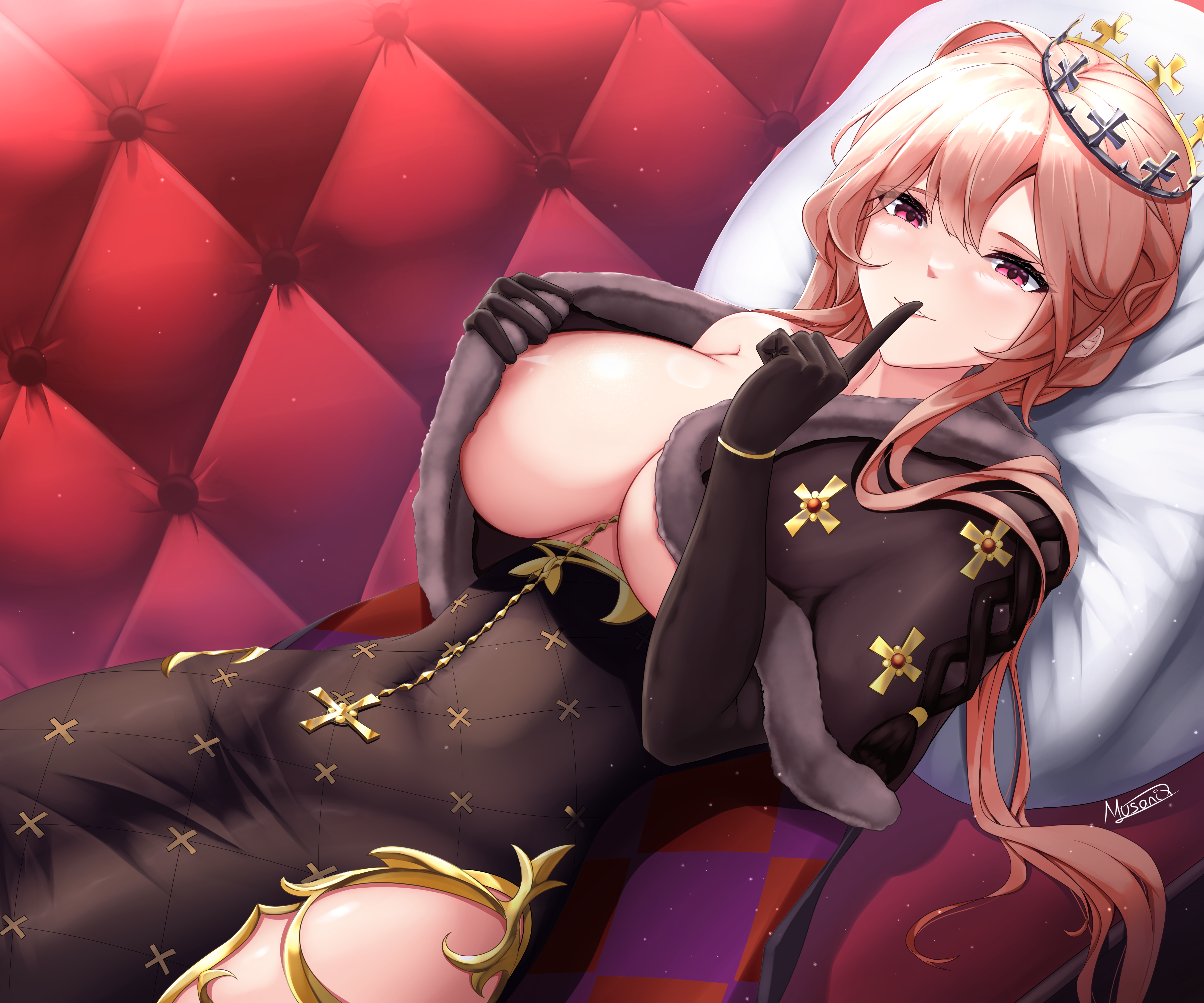 Clemenceau (Azur Lane) Rule 34 Image