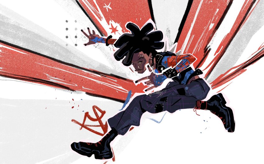 Spider-Punk (Marvel) Rule 34 Image