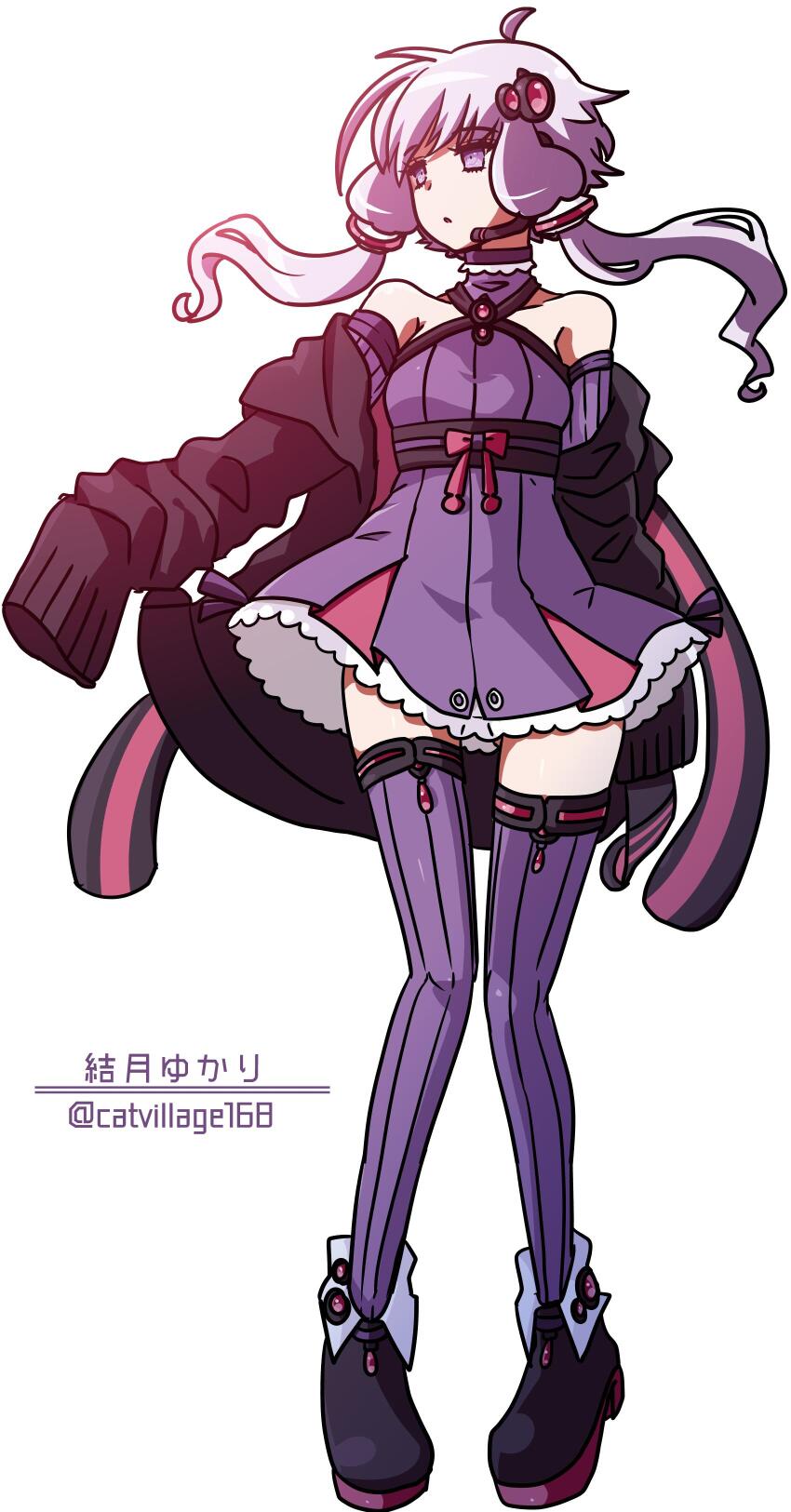 Yuzuki Yukari (Vocaloid) Rule 34 Image