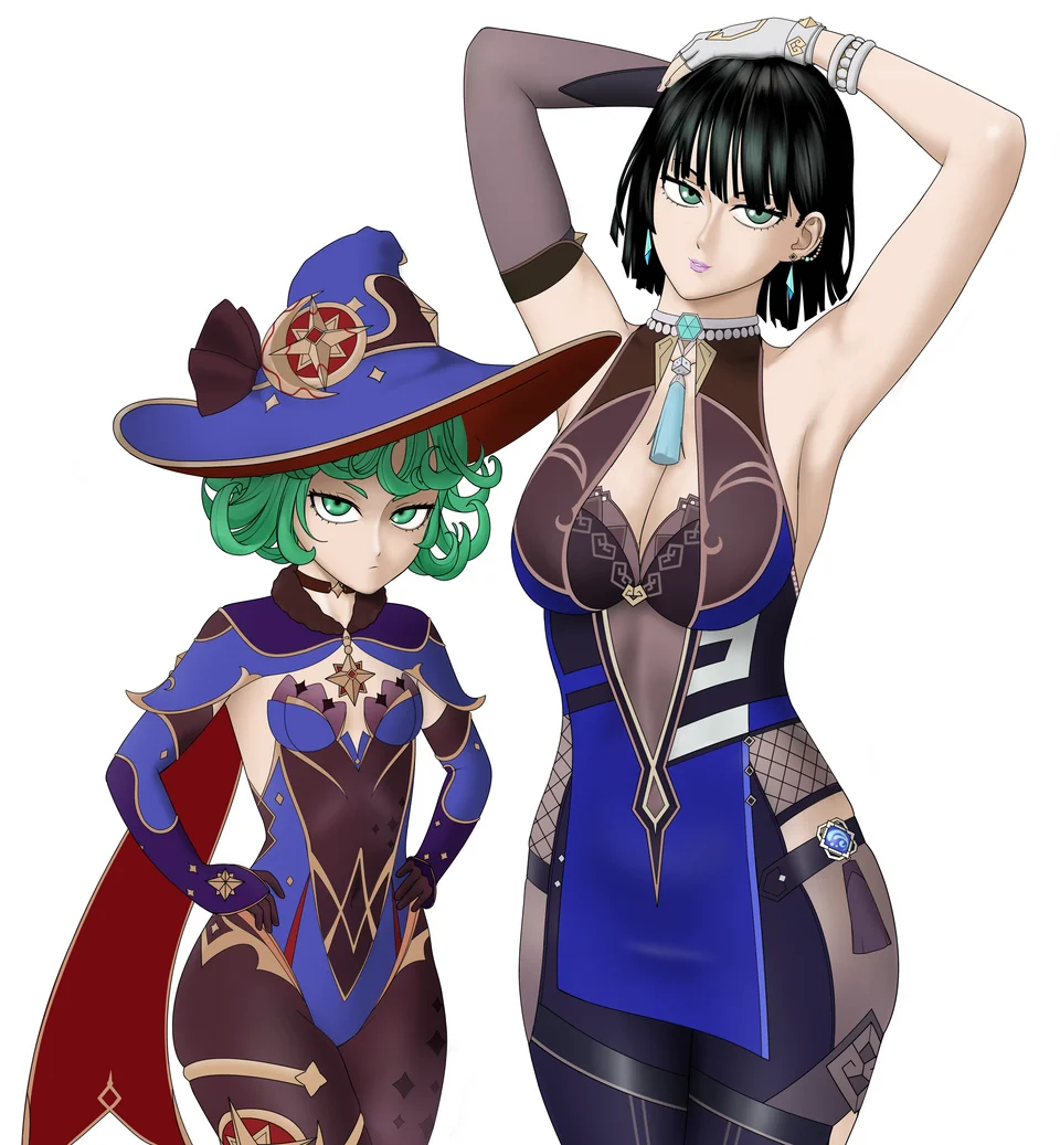 Fubuki (One-Punch Man) Rule 34 Image