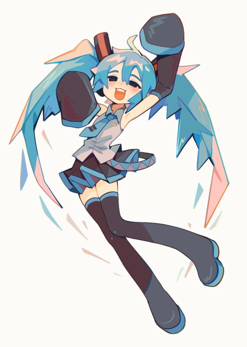 Hatsune Miku (Vocaloid) Rule 34 Image