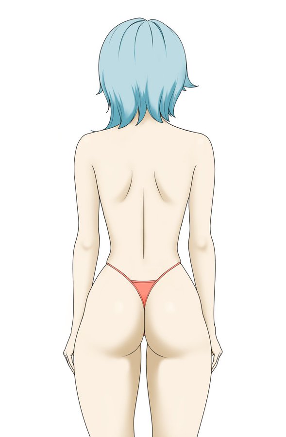 Eula (Genshin Impact) Rule 34 Image