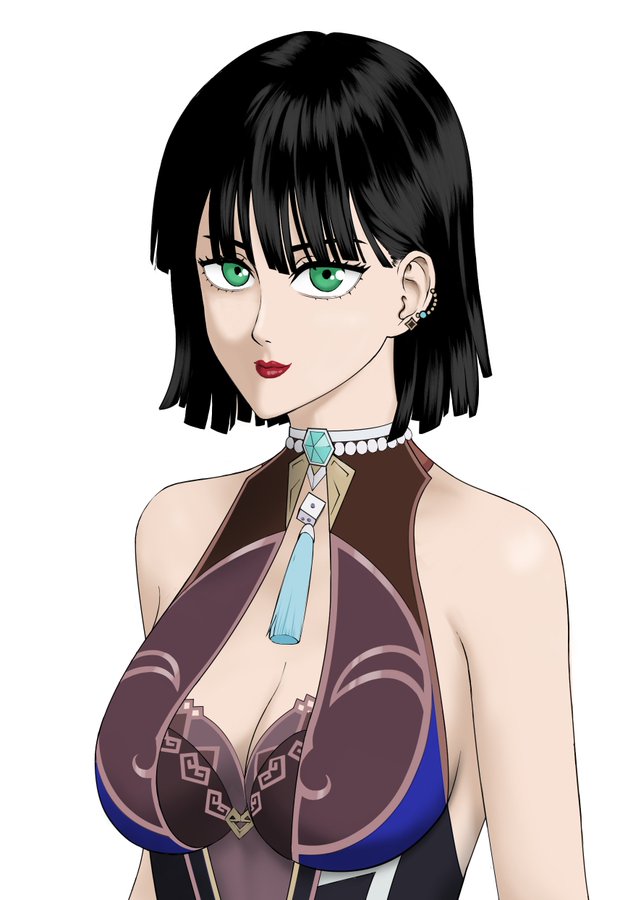 Fubuki (One-Punch Man) Rule 34 Image