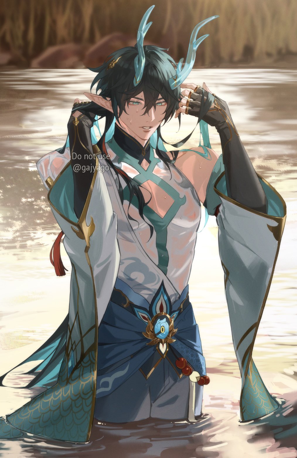 Dan Heng (Honkai: Star Rail) Rule 34 Image