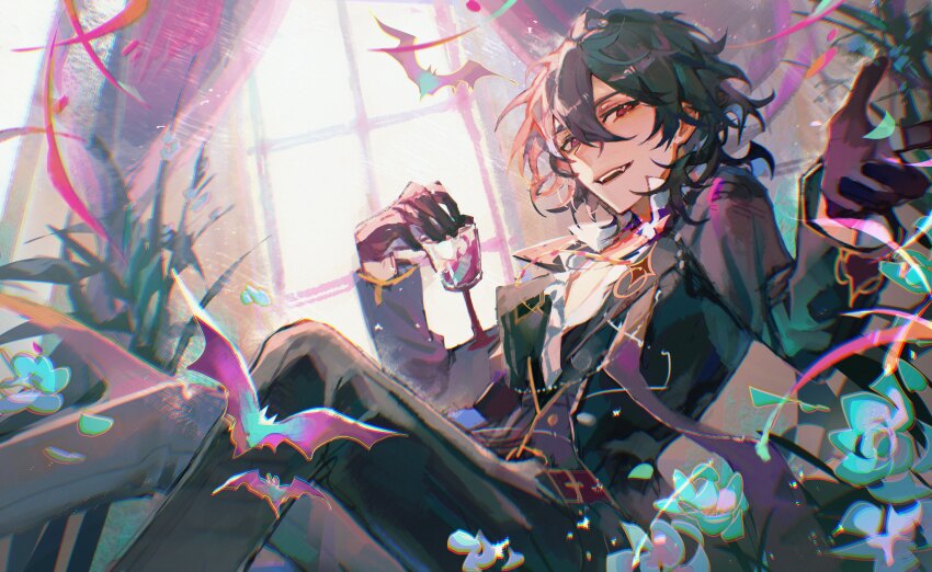 Sakuma Rei (Ensemble Stars!) Rule 34 Image