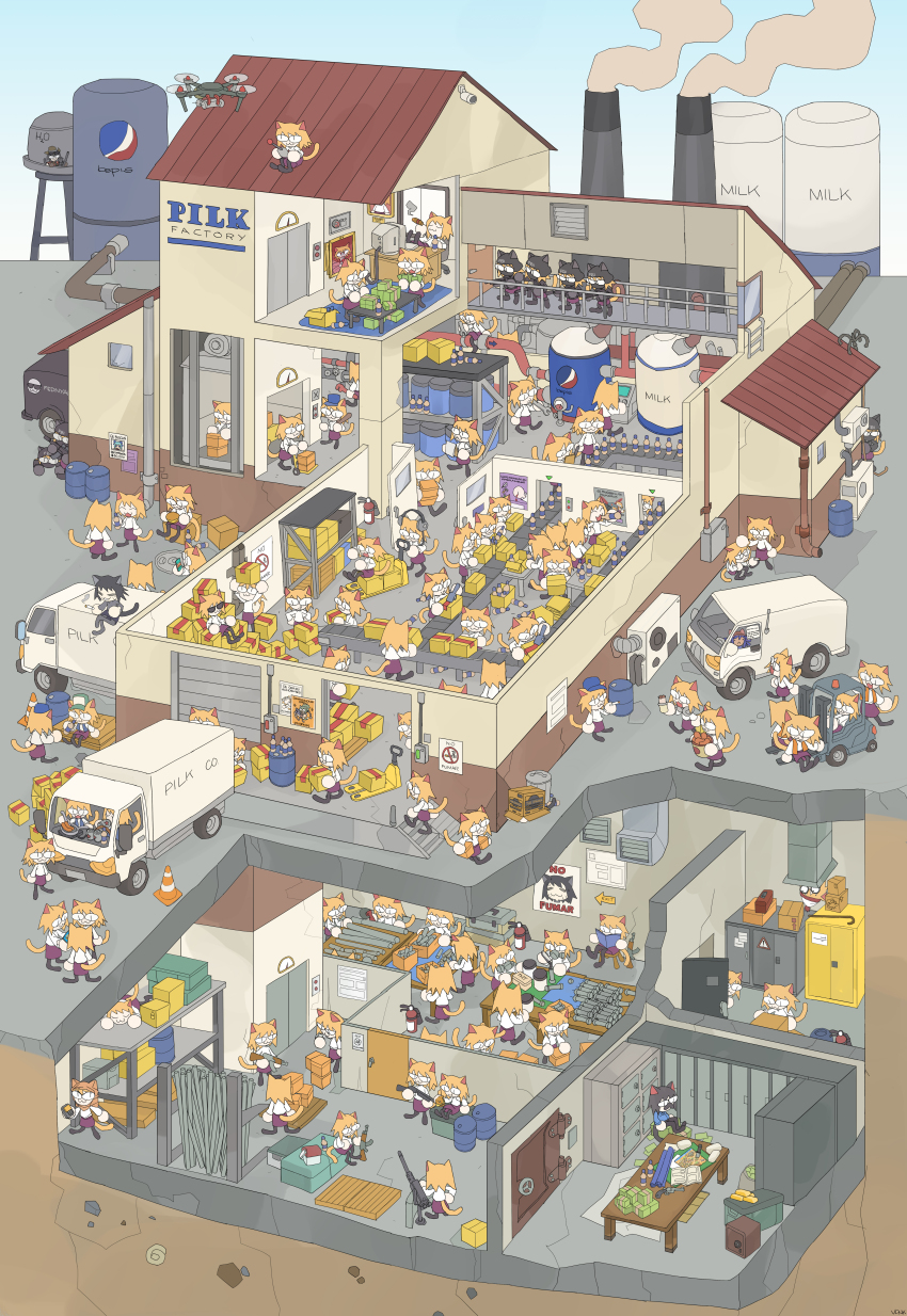 Cirno (Among Us) Rule 34 Image