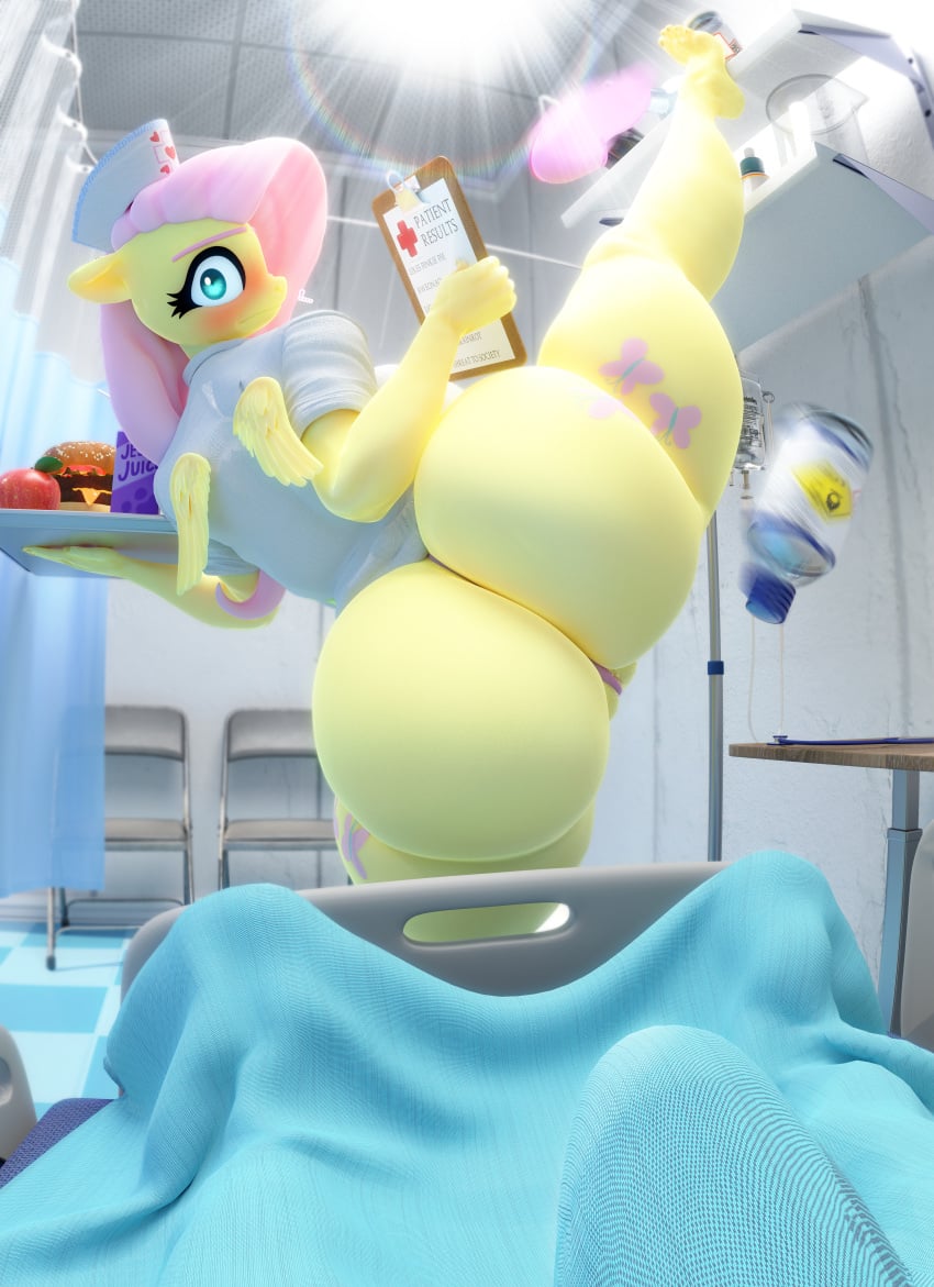 Fluttershy (Mlp) Rule 34 Image