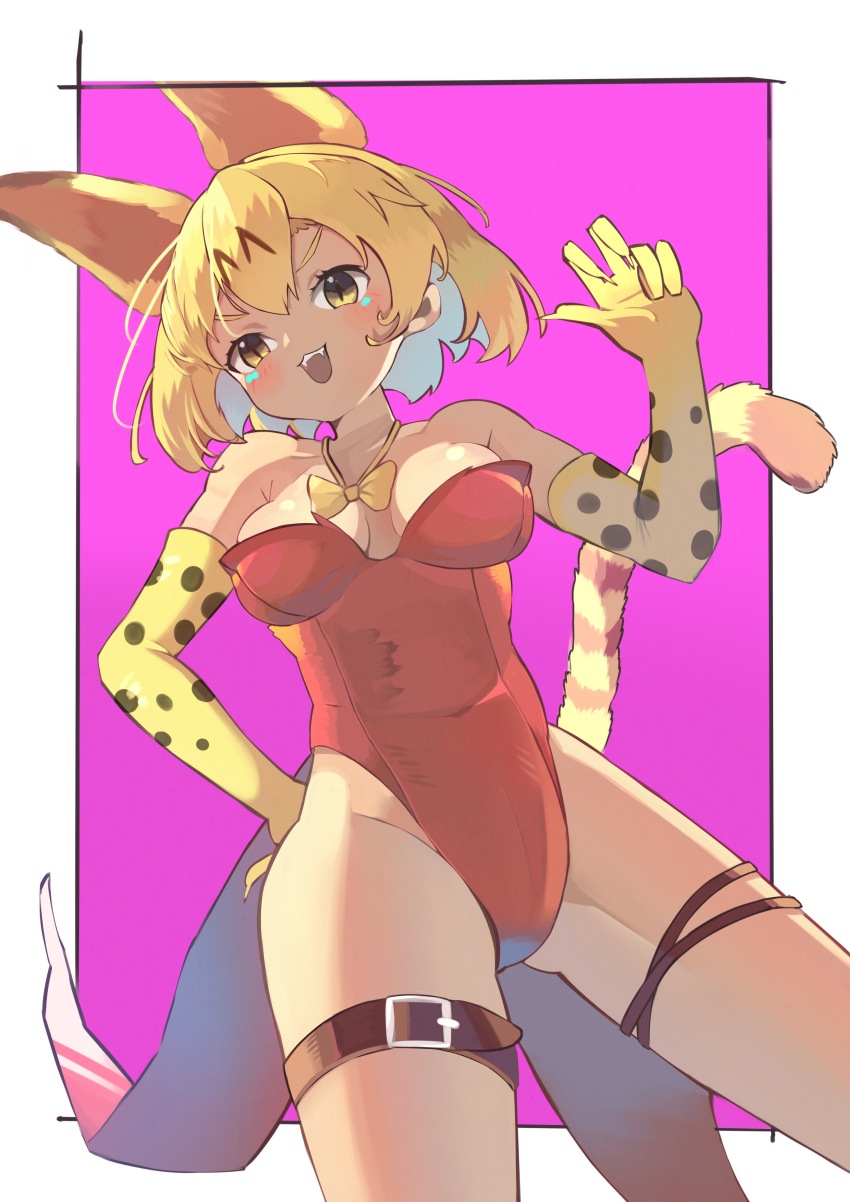 Serval (Kemono Friends) Rule 34 Image