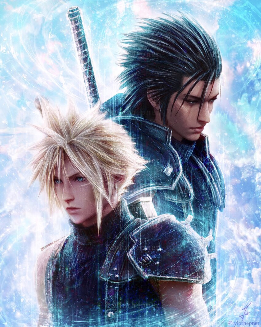 Cloud Strife (Final Fantasy) Rule 34 Image