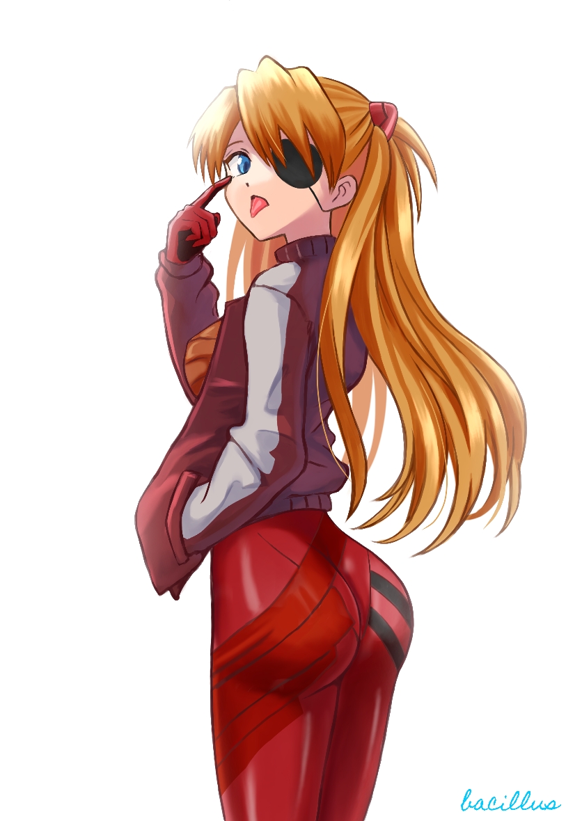 Souryuu Asuka Langley (Evangelion: 3.0 You Can (Not) Redo) Rule 34 Image