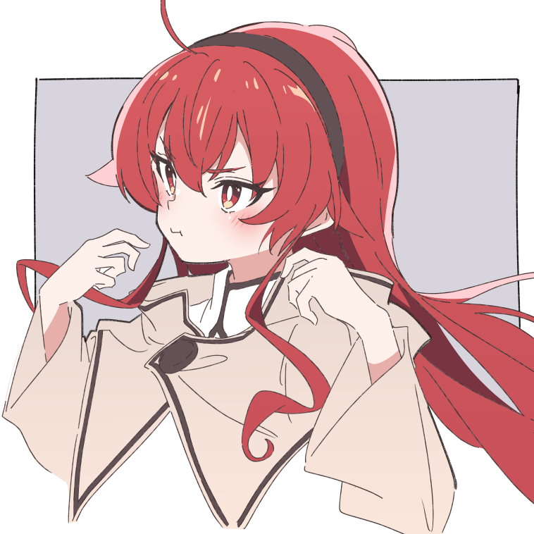 Eris Greyrat (Mushoku Tensei) Rule 34 Image