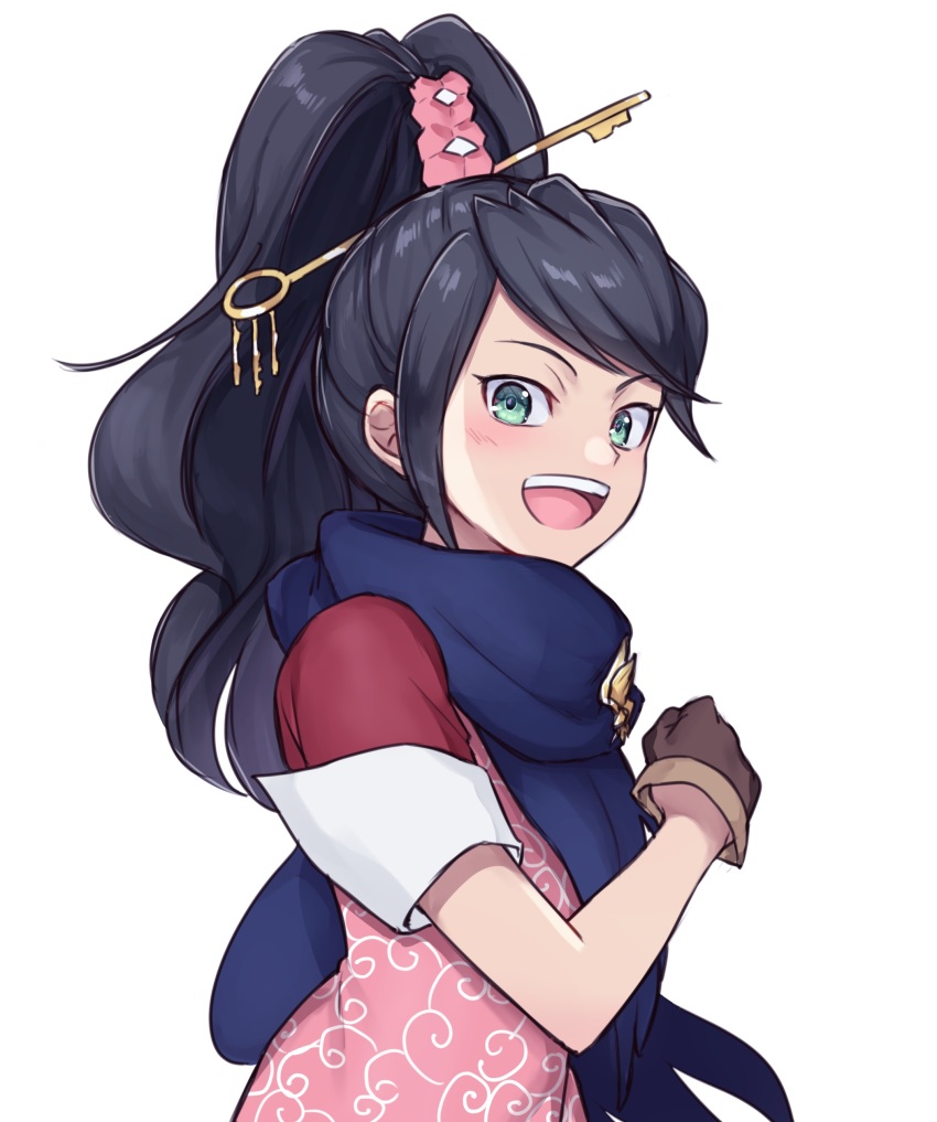 Kay Faraday (Ace Attorney) Rule 34 Image