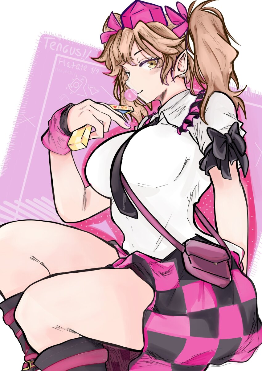 Himekaidou Hatate (Touhou) Rule 34 Image