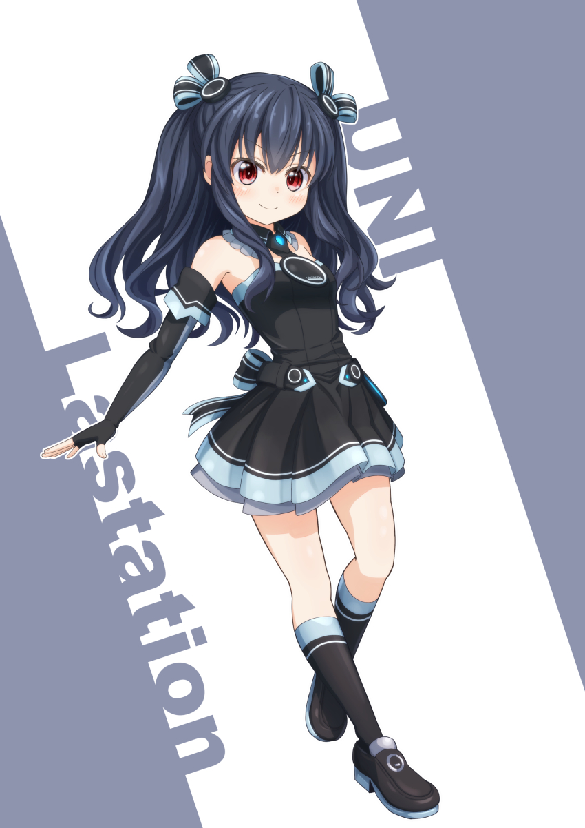 Uni (Neptunia) Rule 34 Image