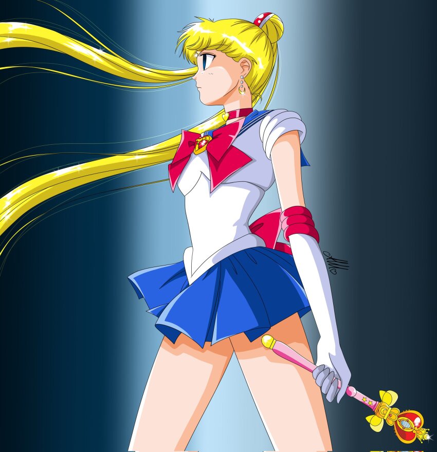 Sailor Moon (Bishoujo Senshi Sailor Moon) Rule 34 Image