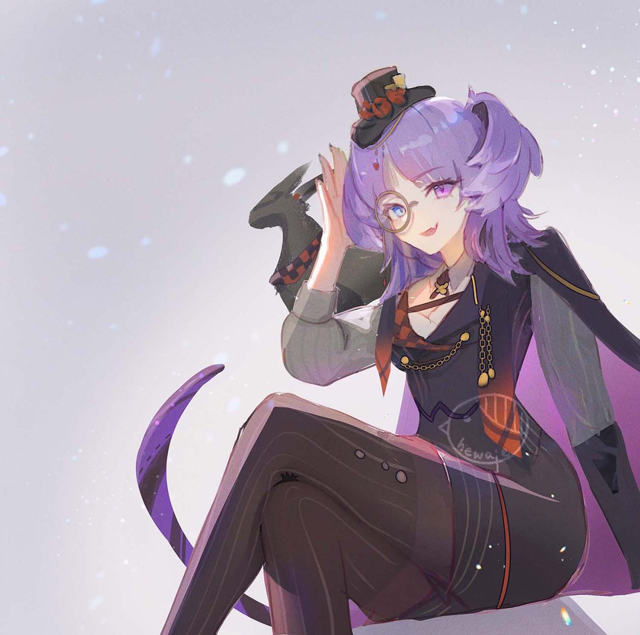 Selen Tatsuki (Ember (Selen Tatsuki)) Rule 34 Image