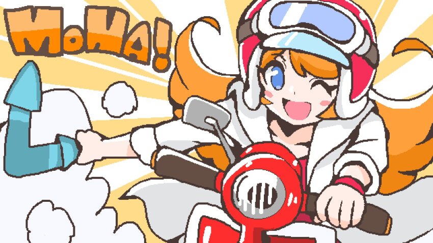 Mona (Warioware) Rule 34 Image