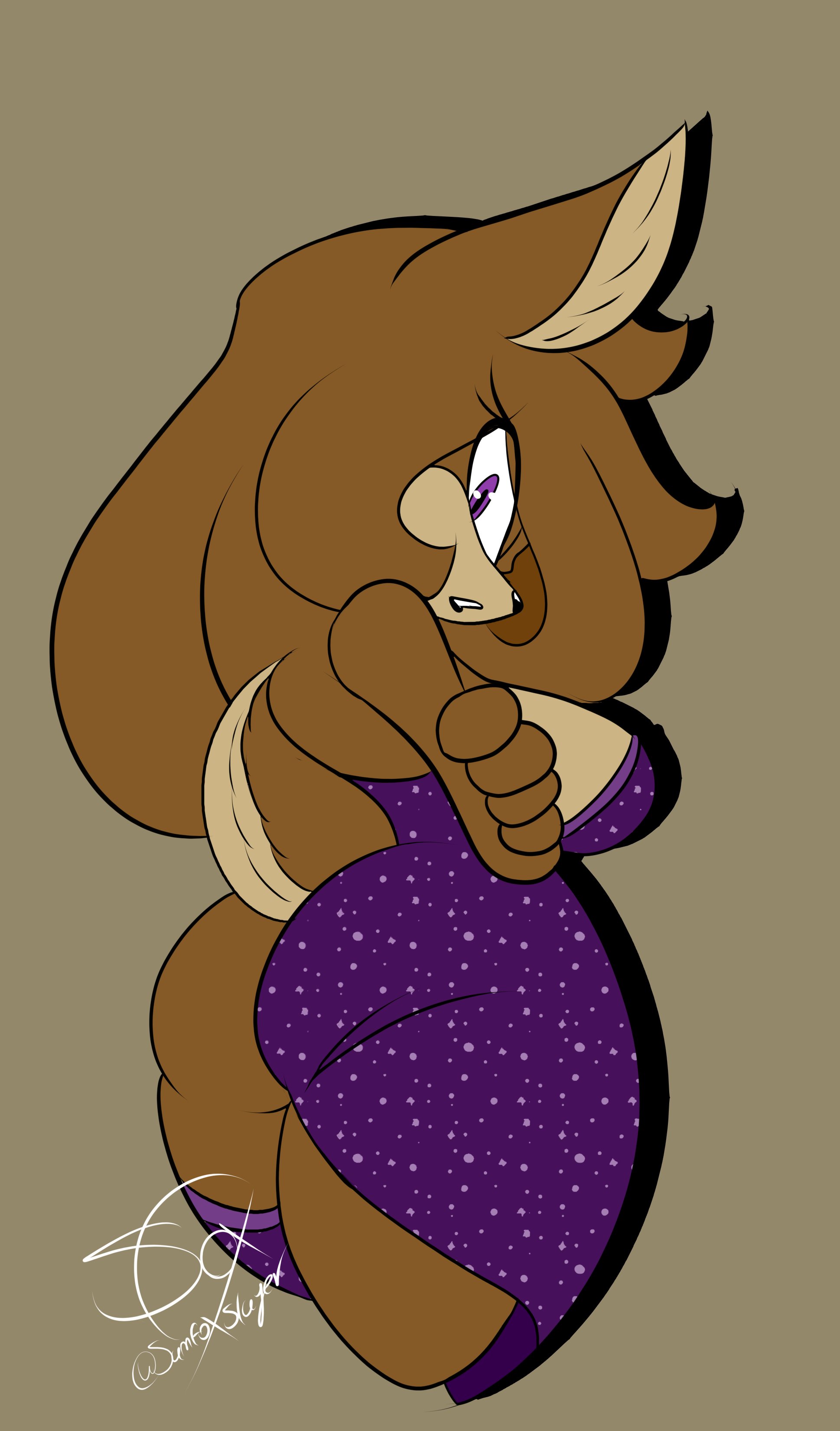 Barbara Doe (Lt) Rule 34 Image